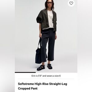 Lululemon cropped softstreme pant